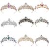 Crown Headband Alloy Photo Crown Headband Bridal Headwear Wedding Hair Accessories Birthday Party Hair Crown