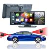 10.26" Support Build-in For Wireless Apple Carplay Andro Auto Bluetooth WiFi Car DVR Dual Cameras Recording 2.5K + 1080P APP Control Multimedia Player