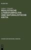 Книга Realistische Literaturpolitik Und Naturalistische Kritik : 178