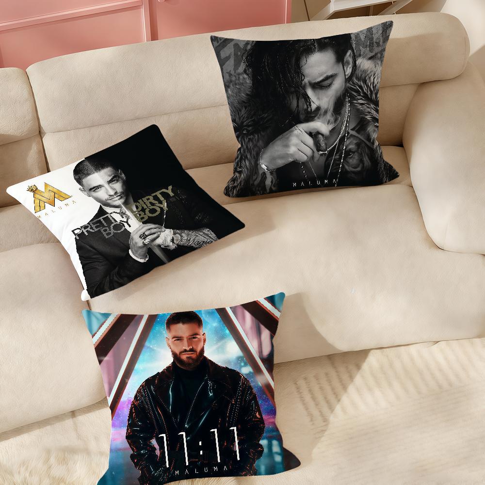 Singer Mmaluma Pillow Case Suitable For Bedrooms Living Rooms Cars Home Decoration