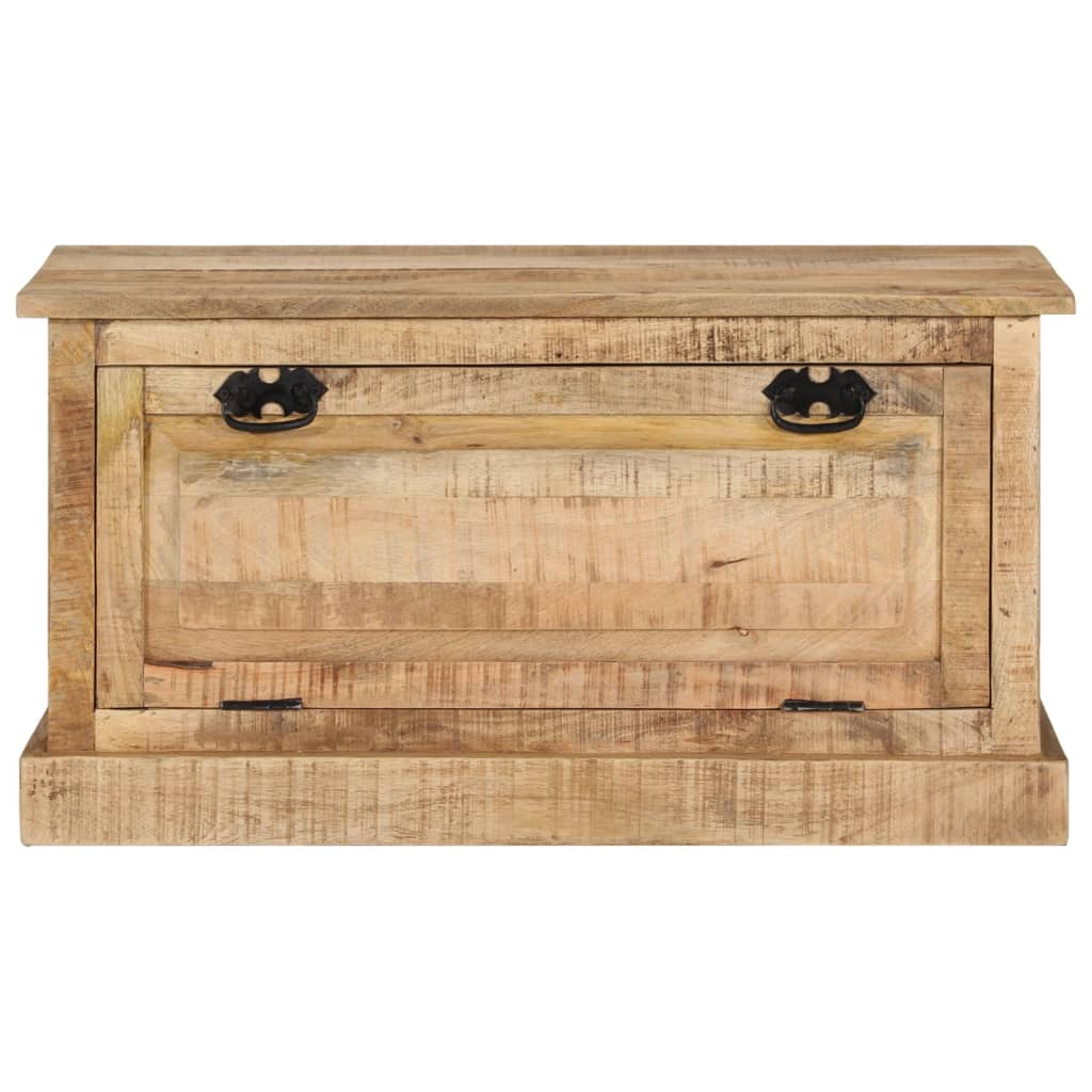 Vidaxl Ławka Ze Schowkiem Na Buty, 85X40X45 Cm, Drewno Mango