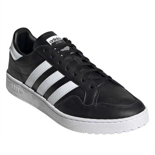 Adidas Mens Team Leather Flat Court Trainers