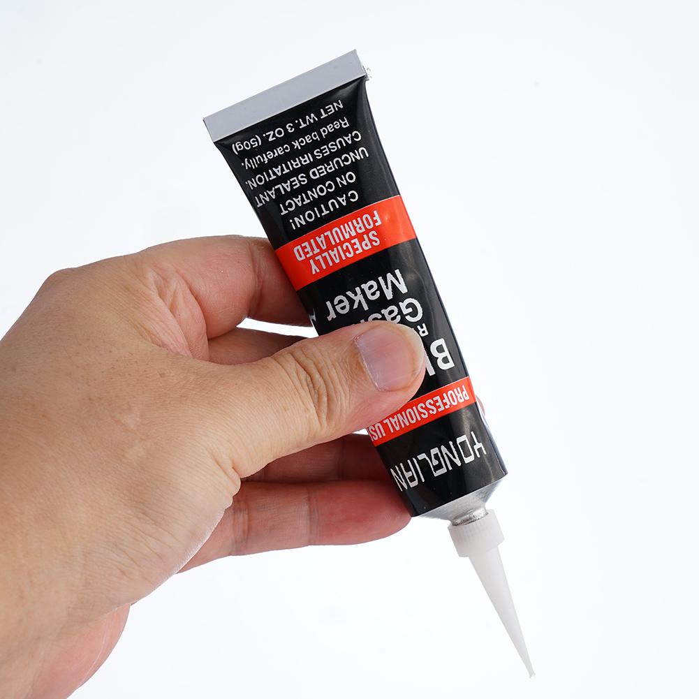 Automotive Gasket Sealant Engine Sealants Black Liquid Gasket Sealer Oil Resistant Car Sealant