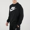 Nike Casual Sports Running Training Round Neck Black Men's CU4474-010