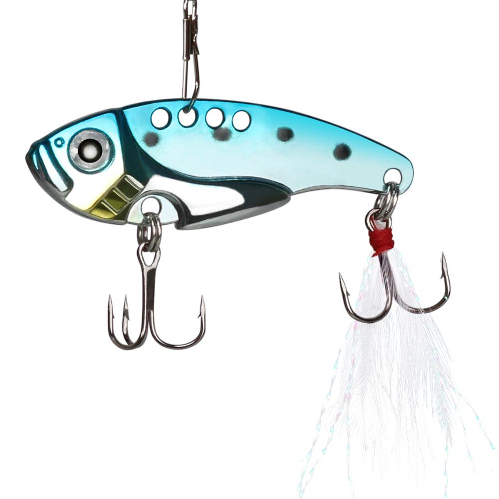 Рыболовные приманки Металлические рыболовные твердые приманки Ложка Приманки Спиннер Ложка SwimBaits Вибрационные рыболовные приманки