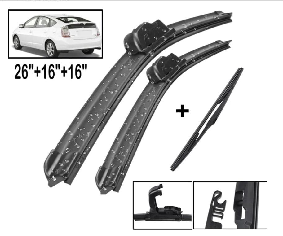 Для Toyota Prius 2003 - 2009 26 + 16 + 16 Дворники Prius