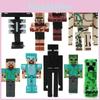 Коллекция фигурок-пазлов Minecraft Высококачественный домашний декор и подарок для геймеров