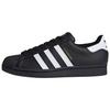 adidas Оригинальные SUPERSTAR Устойчивые к истиранию Низкие кеды для скейтбординга Унисекс Черные EG4959(team113-S-BOX)