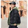 Зимняя детская куртка для мальчиков, утолщенная и модная пуховая хлопковая куртка для мальчиков 4-14 лет на зиму