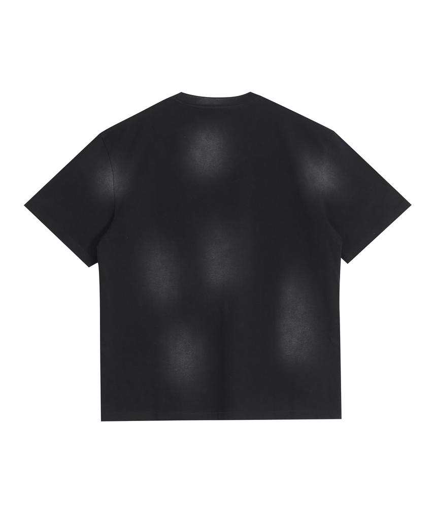 Футболка Poseusenseutibeu Fs Logo Regular Fit (Wbk)