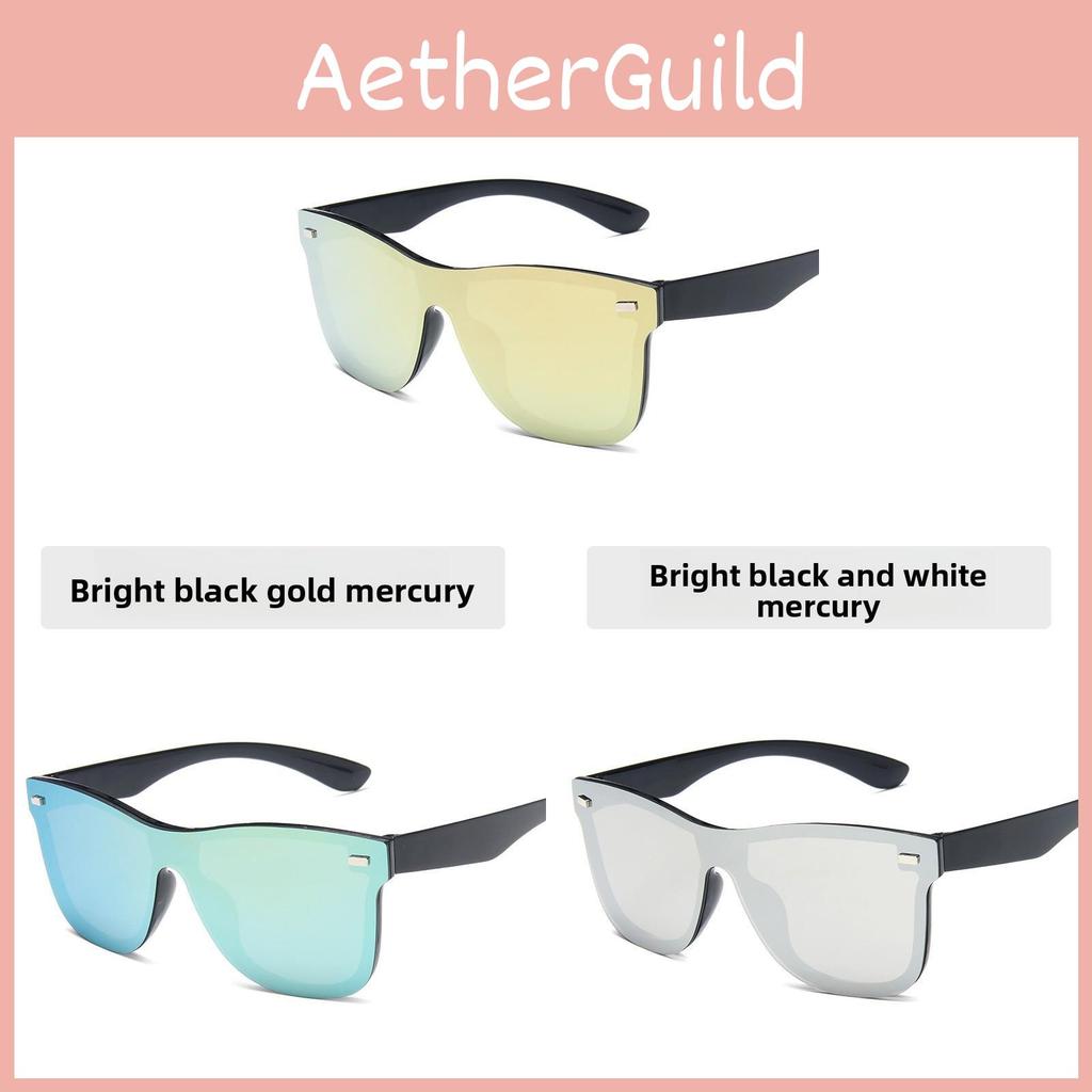Mercury Silver Sunglasses For Women With Uv400 Protection Fashion Driver Eyewear