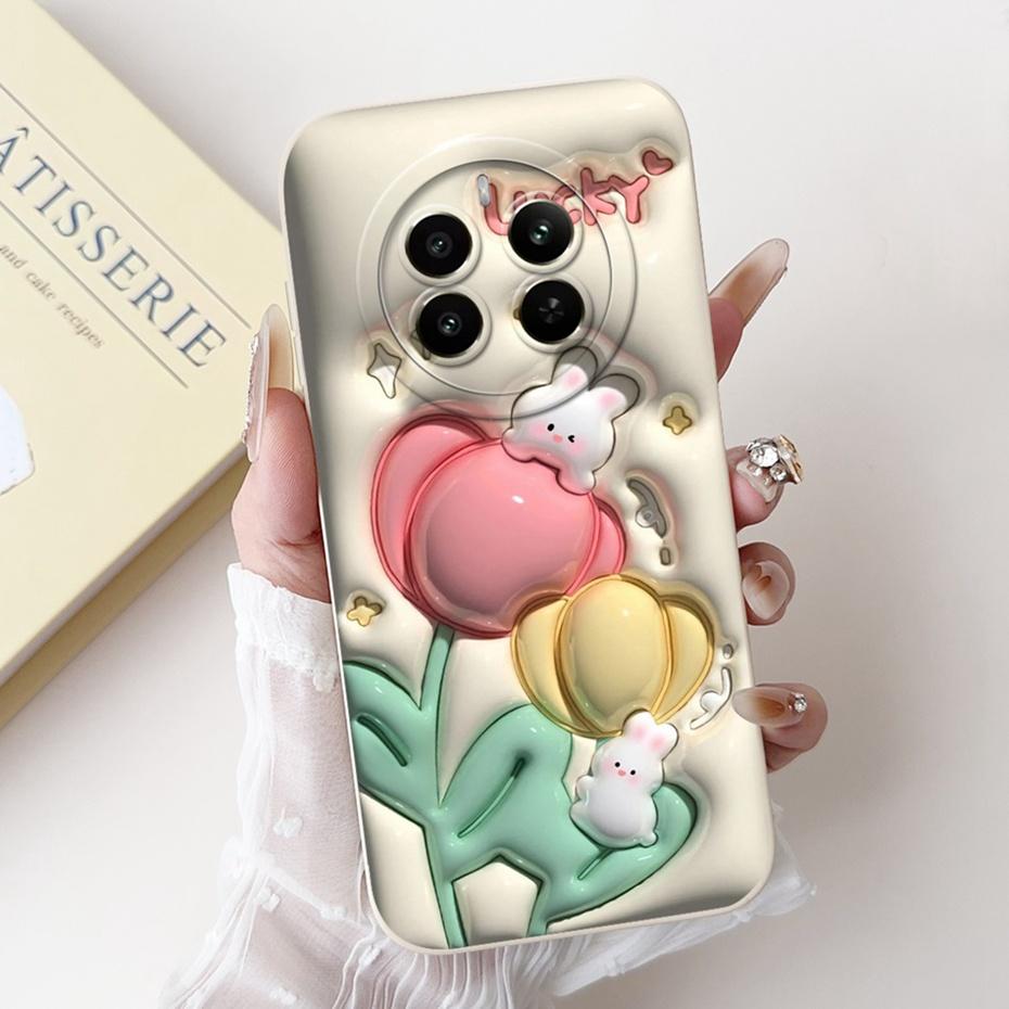 Fashion New Design For Realme 12+ 12X 12 5G Lens Protective Phone Case For Realme 12X 12 Plus 5G Soft Silicone Jelly Cases