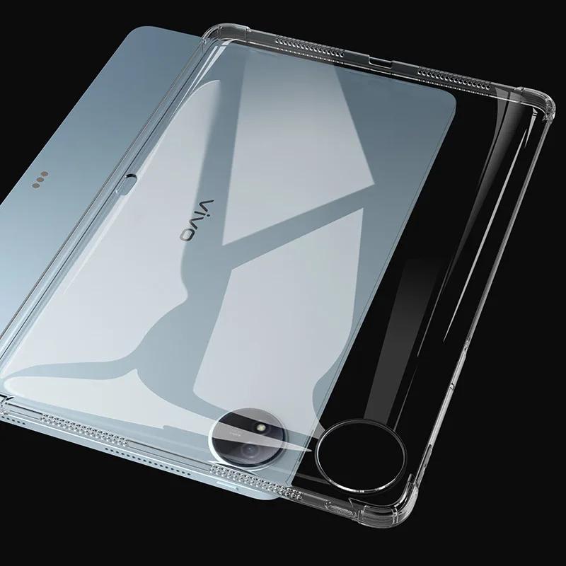Soft Transparent Case for Vivo Pad 11 Inch Air 11.5 Inch Anti-drop Tpu Airbag Silicone Cover Funda for Vivo Pad 2 3 Pro
