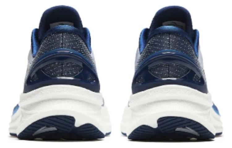 Men's Sneakers Anta Chuangpao 5 Low top Running Shoes Men's Gray Blue