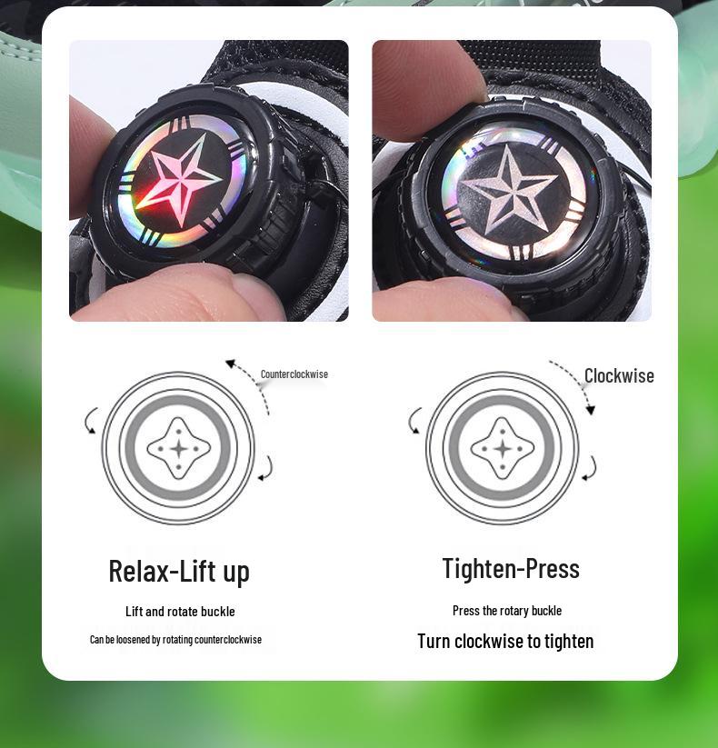 Водонепроницаемые кожаные спортивные ботинки для мальчиков - Стиль Зима 2025, для детей среднего и старшего возраста, стильные беговые кроссовки.