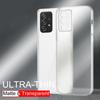 Ультратонкий матовый силиконовый мягкий чехол TPU для Samsung Galaxy A13 A23 A33 A53 A73 A14 A54 A32 A52 A72 Матовая задняя крышка Funda Capa
