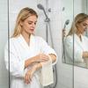 Полотенце для ванны Ультрамягкое Сетчатое высокой плотности Из натурального волокна Полотенце для ванны С высокой водопоглощающей способностью Быстросохнущее Полотенце для ванны