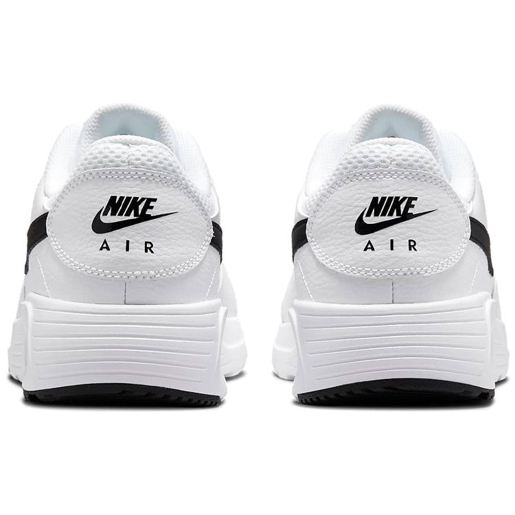 Nike Air Max SC Белые Черные Мужские Кроссовки CW4555-102