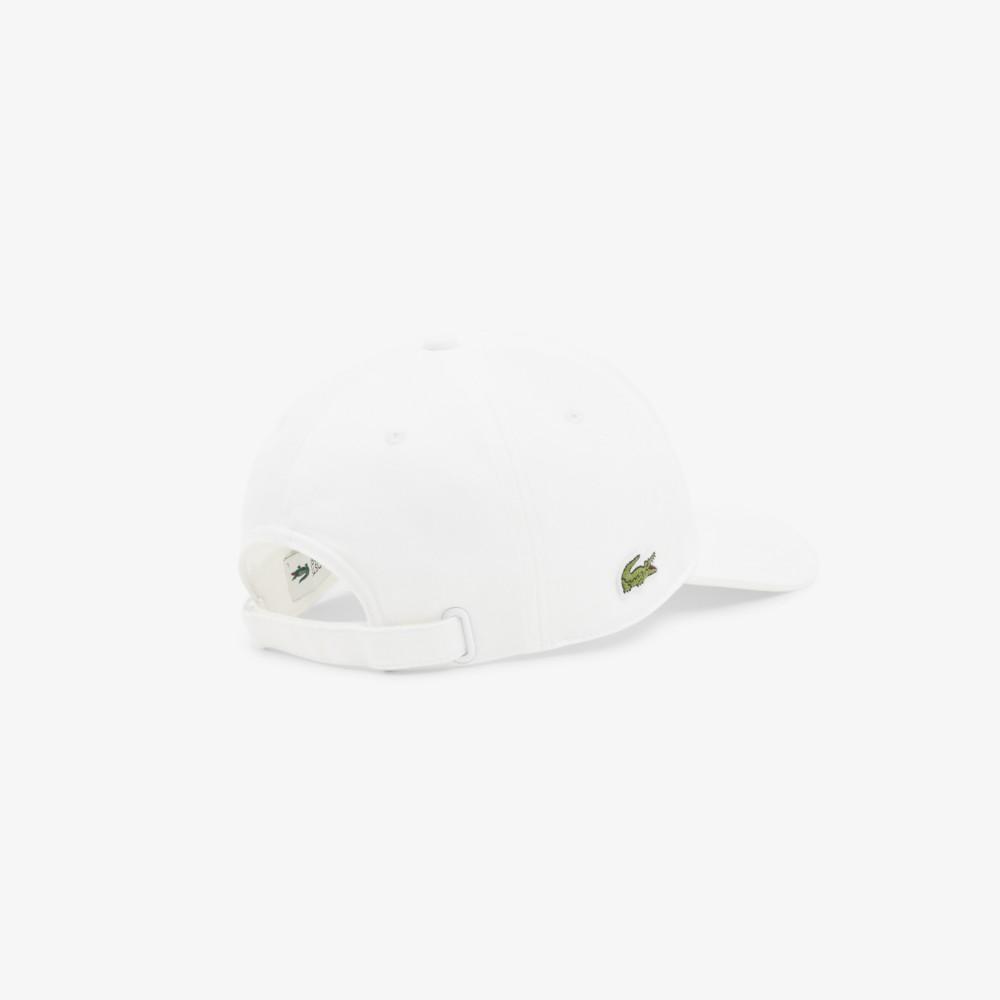 Lacoste Унисекс хлопковая кепка-твил Miami Open RK0435-56G001