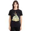 The Princess and the Frog Unisex Adult Be You, It´s Beautiful Tiana T-Shirt
