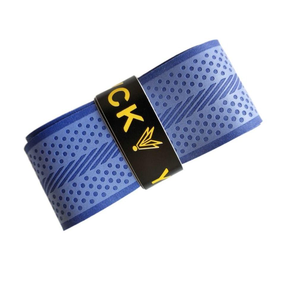 Multi-color Tennis Racquet Sweatband Non-Slip Over Grips Breathable Grip Tape