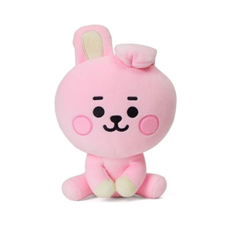 BTS BT21 Плюшевая кукла Kpop Плюшевая игрушка животное сидячая версия