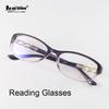 Очки для чтения в ретро-оправе TR90 Очки для чтения Прозрачные очки для пресбиопов Оправа для оптических очков Покрытие от УФ-лучей