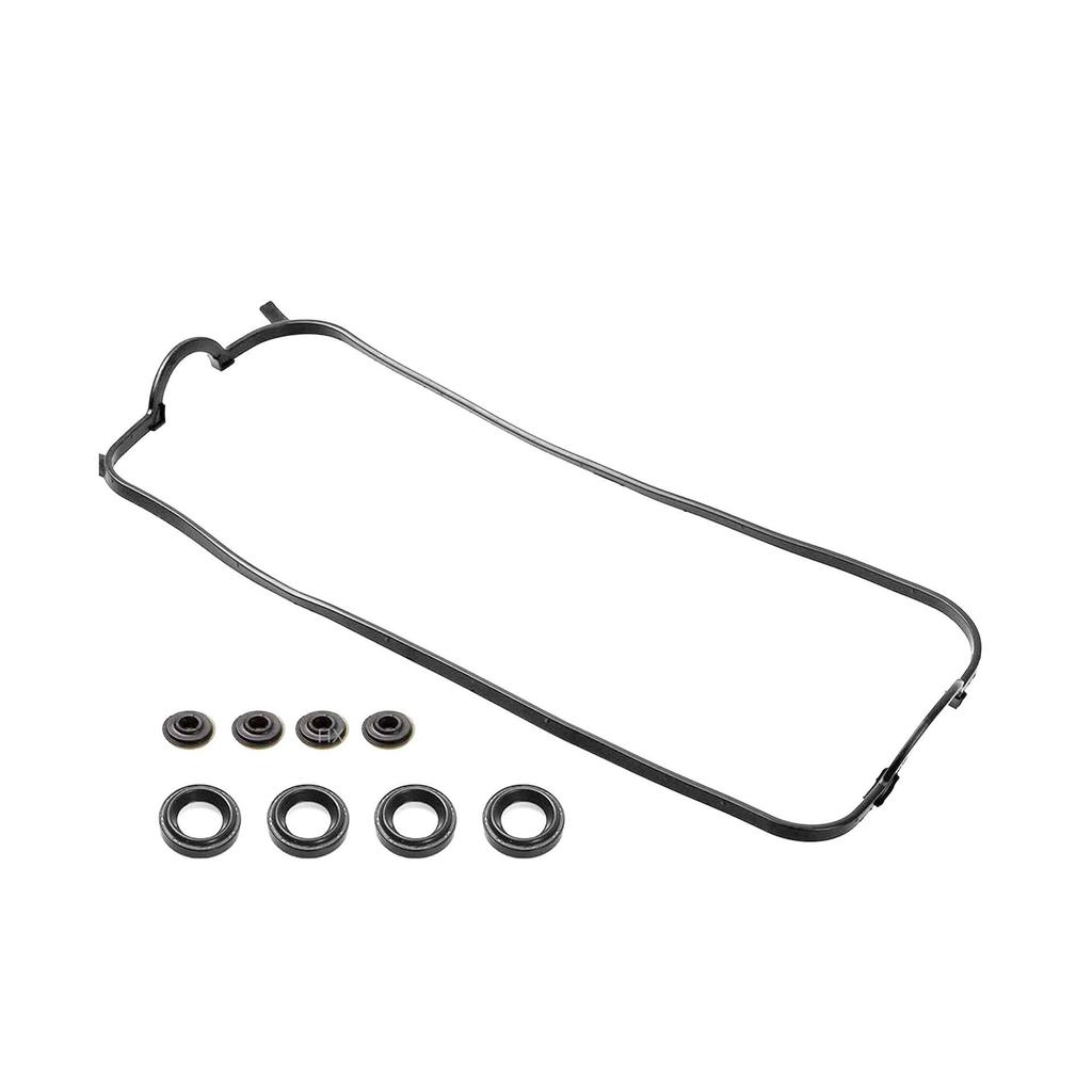 Прокладка клапанной крышки Honda 12341-PT0-000 - Комплект шайб для головки блока цилиндров и свечей зажигания