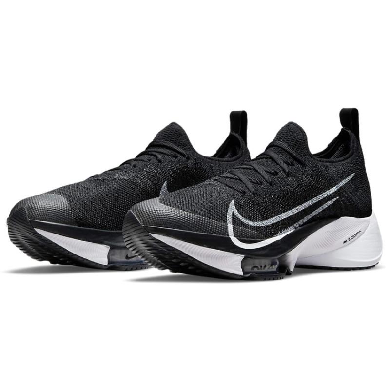 Nike Женские кроссовки Air Zoom Tempo NEXT% Flyknit 'Black White' повседневные CI9924-003