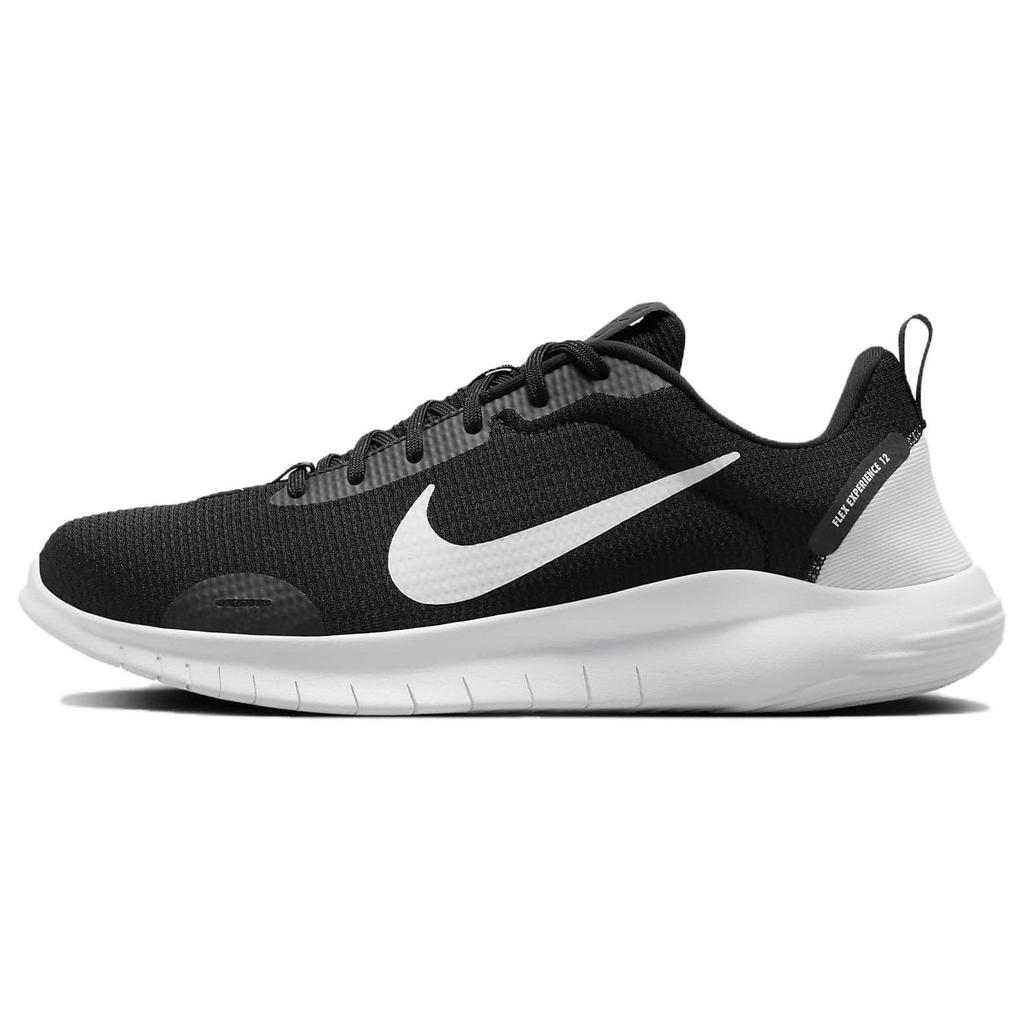 Nike Flex Experience Run 12 Black White Men Sneakers Dark-Smoke-Grey DV0740-004