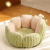 Cactus Cat Bed Soft Pet Bed Warm Dog Bed Thermal Insulation Four Seasons Pet House Plush Pet Nest Cactus Shape Pet Mat Machine Washable