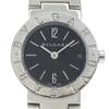 Часы Bvlgari Bvlgari BB23 Нержавеющая сталь черный циферблат Нержавеющая сталь Кварцевый Аналоговый дисплей Женские Б/У