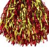 2pcs Cheerleading Pom Poms Durable Cheer Pompom Cheering Hand Flowers for Adults Team Spirit Sports Game Dancing Party