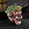 Senior Brooches Flower Leaf Brooch Pins for Women Suit Pendant  Fashion Brooches Jewelry