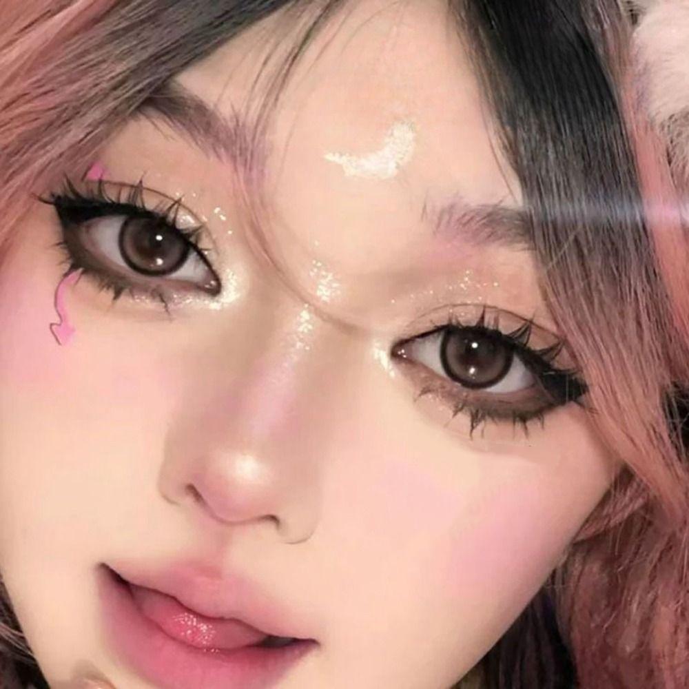 DIY индивидуальные накладные ресницы комический глаз самоклеящиеся накладные ресницы вечеринка