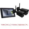 Kit 2 Cameras - CHACON - Wireless - IP Touchscreen
