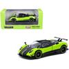 TARMACWORKS Pagani Zonda Cinque Verde Firenze Готовое изделие 1/64