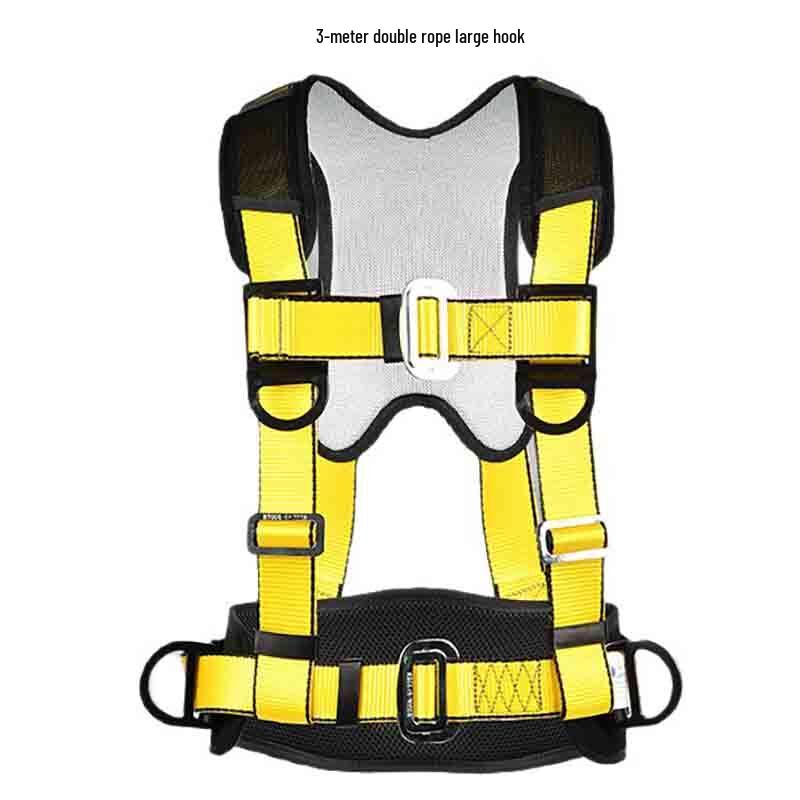 Linpan Outdoor Work Safety Harness with Rope
