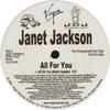 12inch Record JANET JACKSON - All For You SPRO16153 Virgin 2001 US Soul/Funk Used