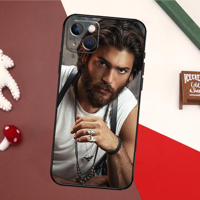 Can Yaman Case For iPhone 16 Pro Max 14 13 12 11 15 17 Pro Max mini 15 16 Plus 16e 17 Air Back Cover