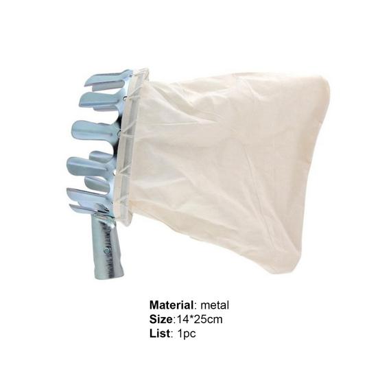 Эргономичный сборщик фруктов, эффективный металлический ручной антикоррозийный инструмент для сбора фруктов для сада