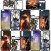 Для iPhone 16 15 Xiaomi Redmi Note 14 13 12 11 Pro Max X 8 16e Samsung Galaxy S25 S24 S23 Moto OPPO Huawei Levi Eren Jaeger Атака титанов чехол для телефона