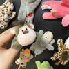Soft Plush Animal Fridge Magnet Cartoon Plush Animal Magnetic Sticker Refrigerator Stickers  Party