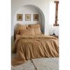 Housse de couette "Lysandre" toutes dimensions "Lyocel" L'effet Papillon - Lysandre Camel - Housse de couette 240 x 220 cm