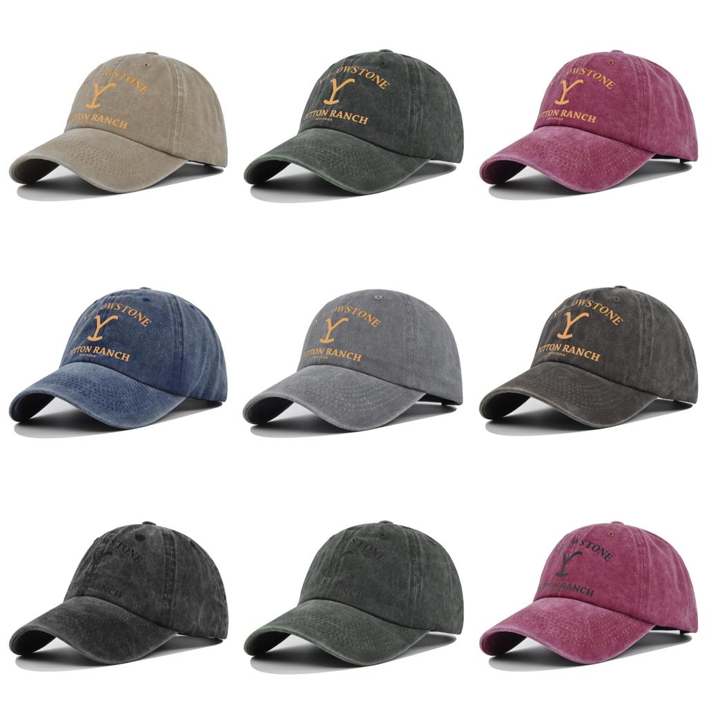 Желтая хлопковая бейсболка с вышивкой в виде букв из камня, с изогнутым козырьком для защиты от летнего солнца и тени