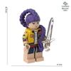 New product: KPop Demon Hunters Building Blocks, Rumi Assembly Model Doll, Building Blocks Toy