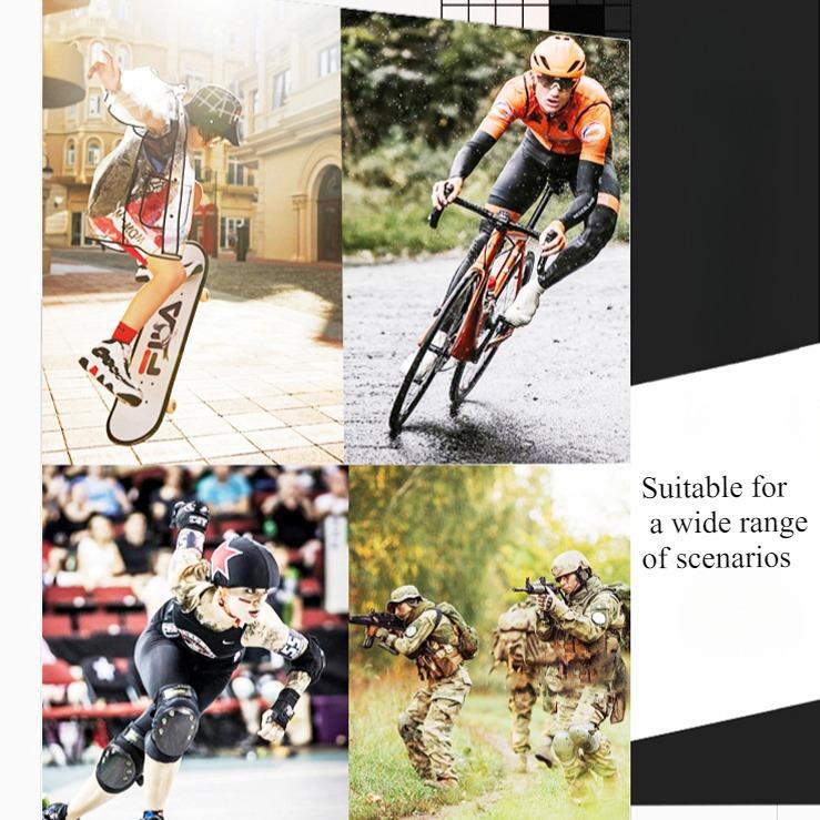 Мотоциклетный наколенник противоскользящий защита колена столкновение танцы катание на лыжах мотоцикл езда наколенник губка аксессуары для спортзала