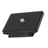Camera Quick Release Plate Professional Standard Metal Camera Screw Tripod Mount Plate with 1/4 Inch