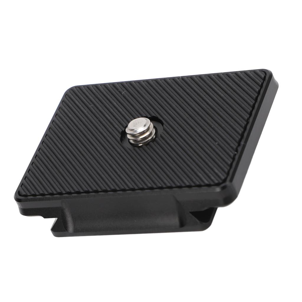 Camera Quick Release Plate Professional Standard Metal Camera Screw Tripod Mount Plate with 1/4 Inch