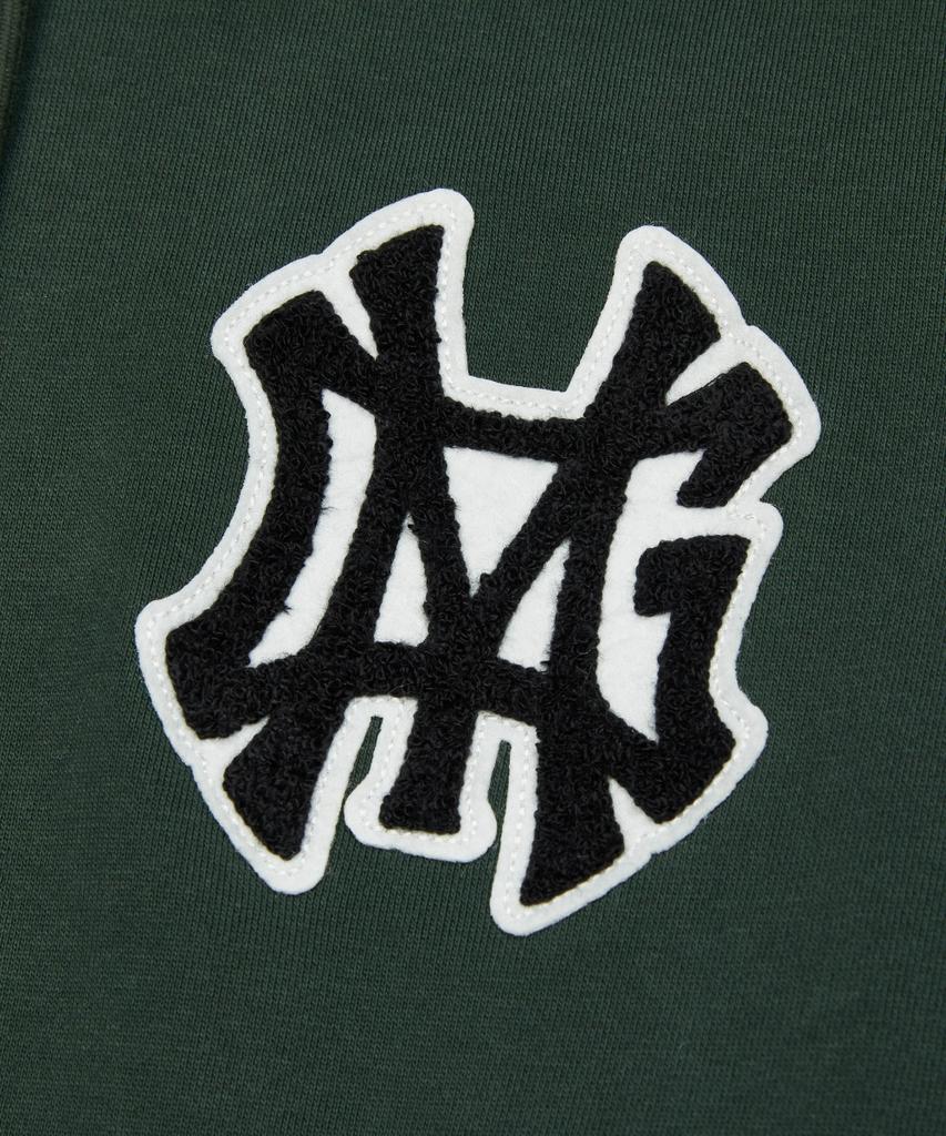 Толстовка с капюшоном Mg Yankees - Темно-зеленый